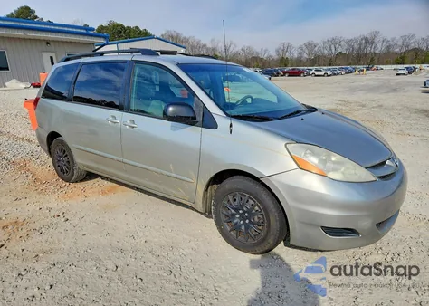 2009 Toyota Sienna Ce from USA, damaged, VIN 5TDZK23C39S284754